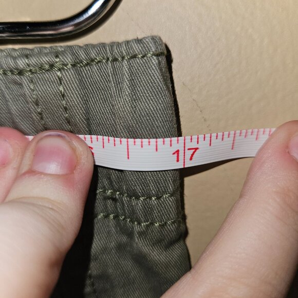 No Boundaries Greenish Grayish Drawstring Men's Joggers - Picture 4 of 5